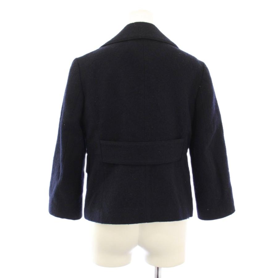 マディソンブルー MADISONBLUE ジャケット アウター ショート丈 ウール 
