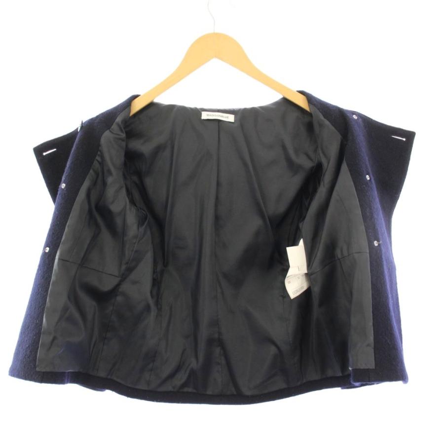 マディソンブルー MADISONBLUE ジャケット アウター ショート丈 ウール 