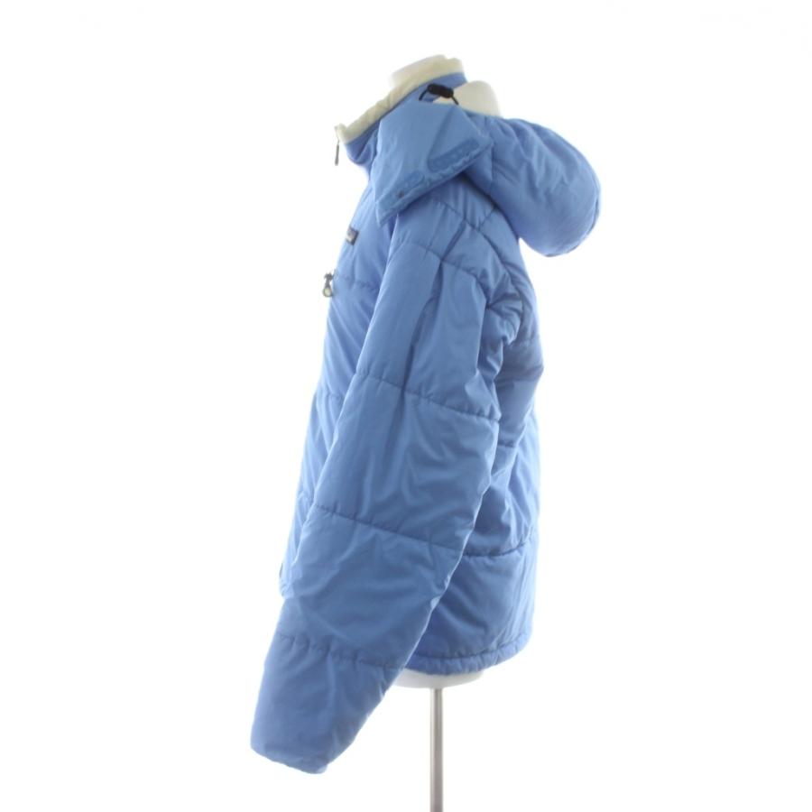 パタゴニア Patagonia マイクロパフフーディ 中綿ジャケット フード アウター XS 青 ブルー 84030FA /AN57 レディース