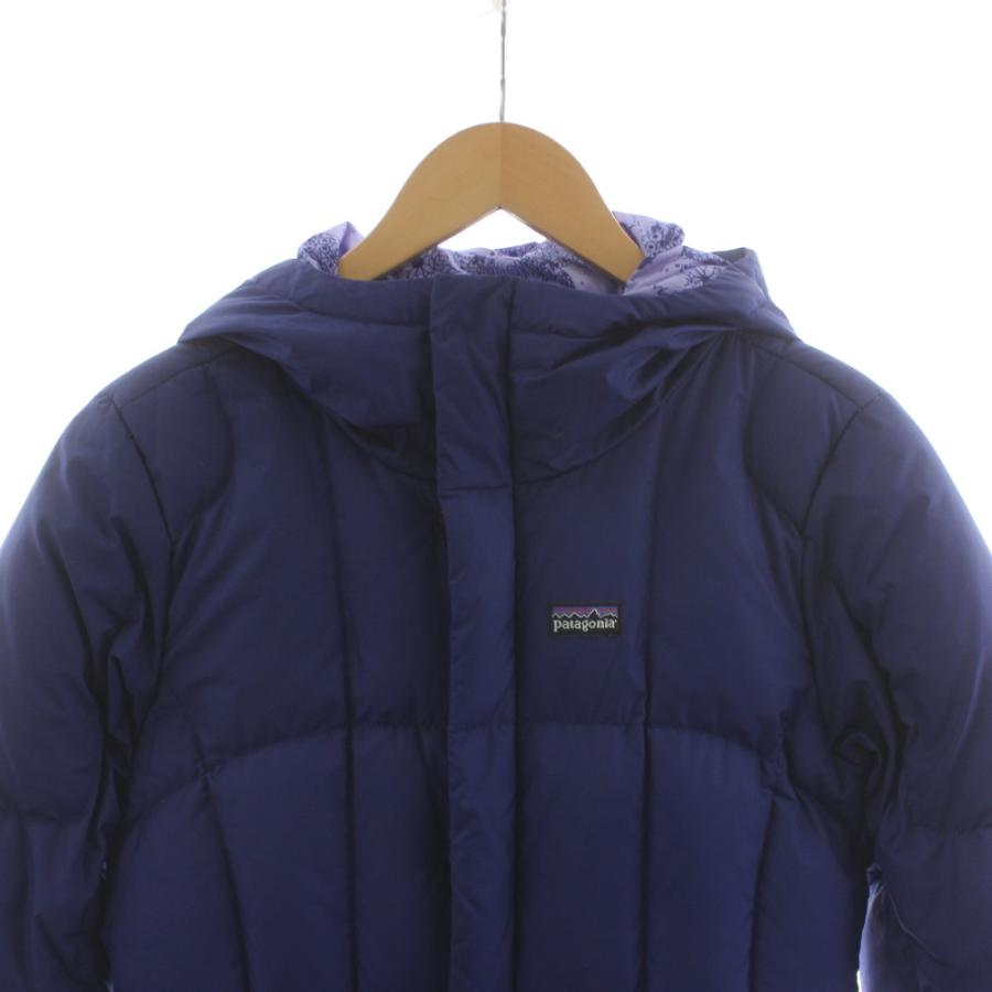 パタゴニア Patagonia ダウンコート ロング丈 フード アウター XL 14 