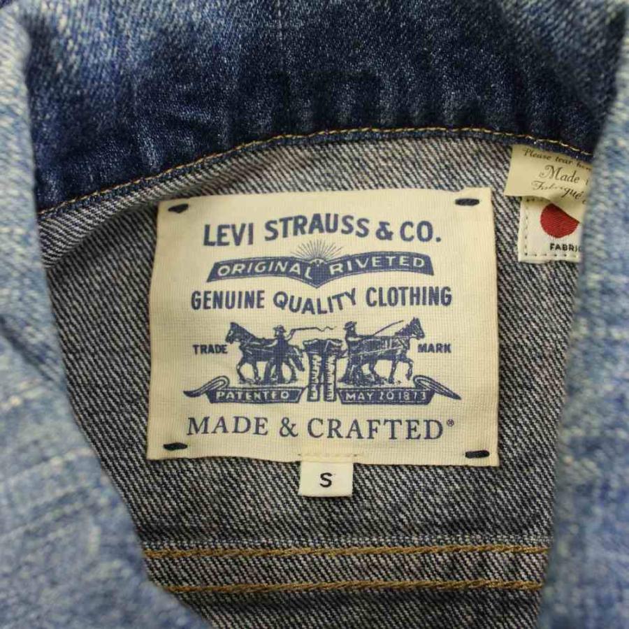 Levi's（リーバイス） Levi's MADE&CRAFTED デニムジャケット Gジャン