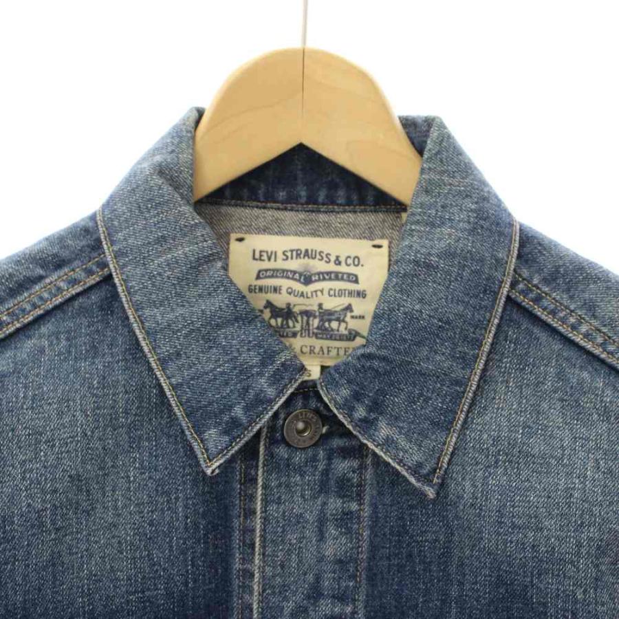 Levi's（リーバイス） Levi's MADE&CRAFTED デニムジャケット Gジャン