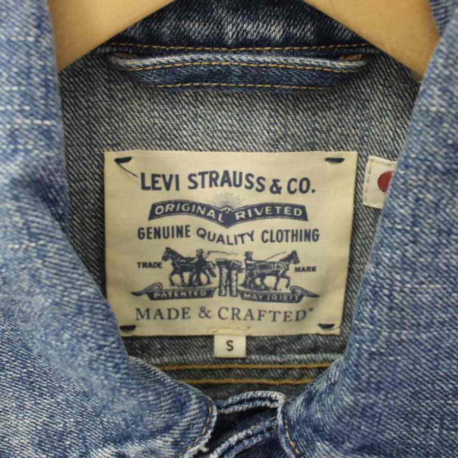 Levi's（リーバイス） Levi's MADE&CRAFTED デニムジャケット Gジャン