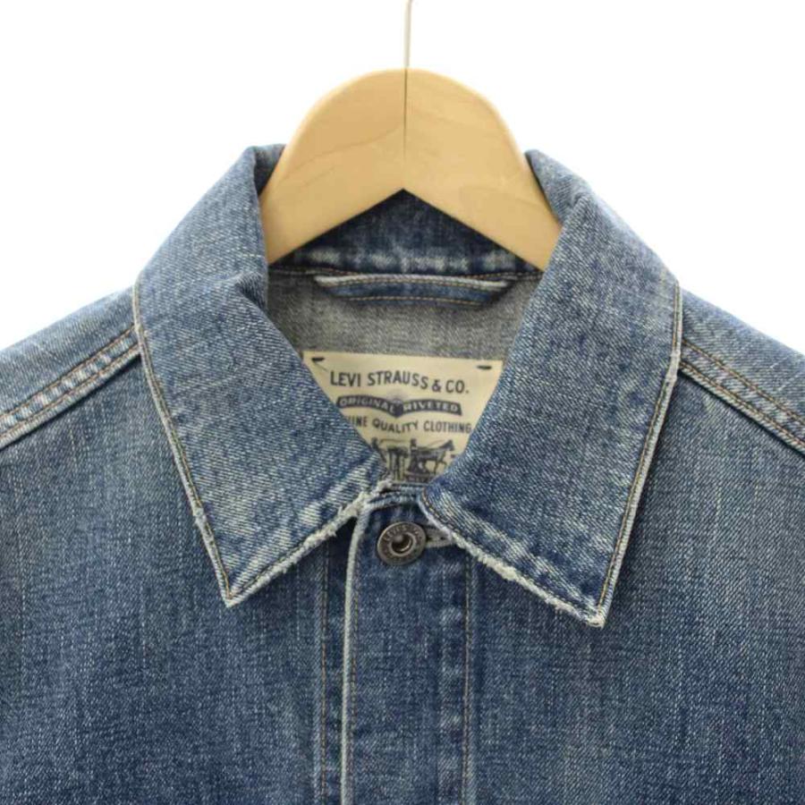 リーバイスのオリジナルのGジャン。 Levi's（リーバイス） Levi's MADE&CRAFTED デニムジャケット Gジャン
