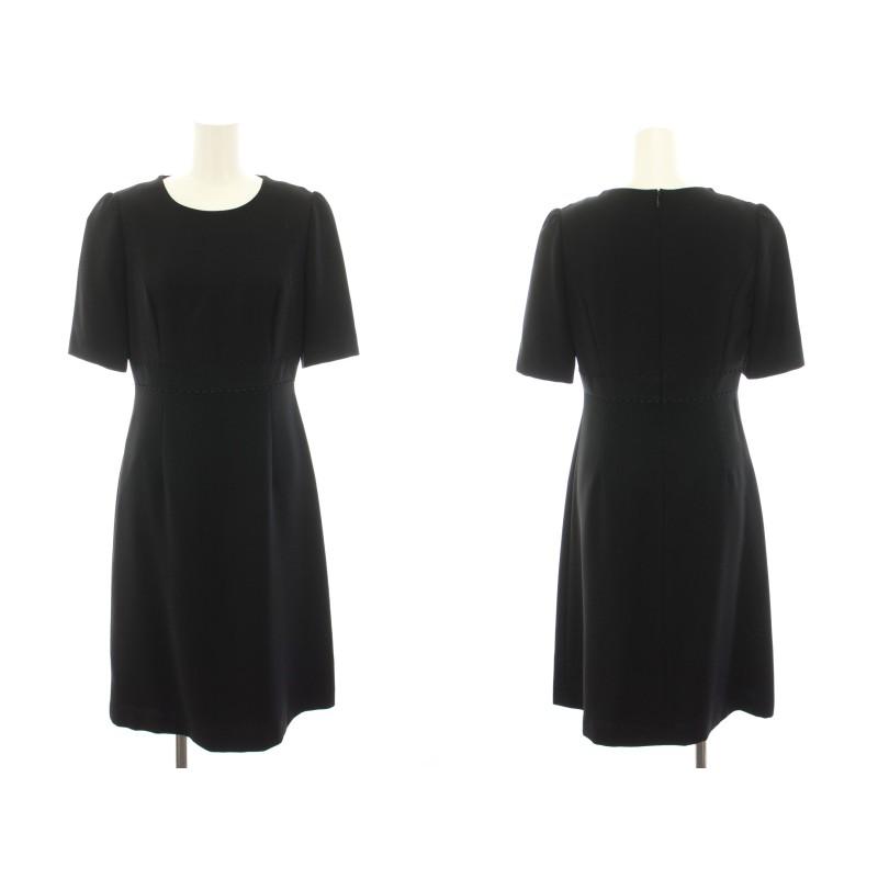Chloe/ブラックフォーマル　セットアップ Chloe（クロエ） ブラックフォーマル 喪服 セットアップ 上下 ノー
