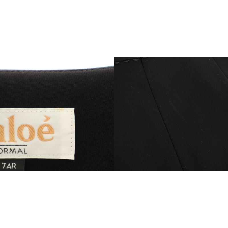 Chloe（クロエ） ブラックフォーマル 喪服 セットアップ 上下