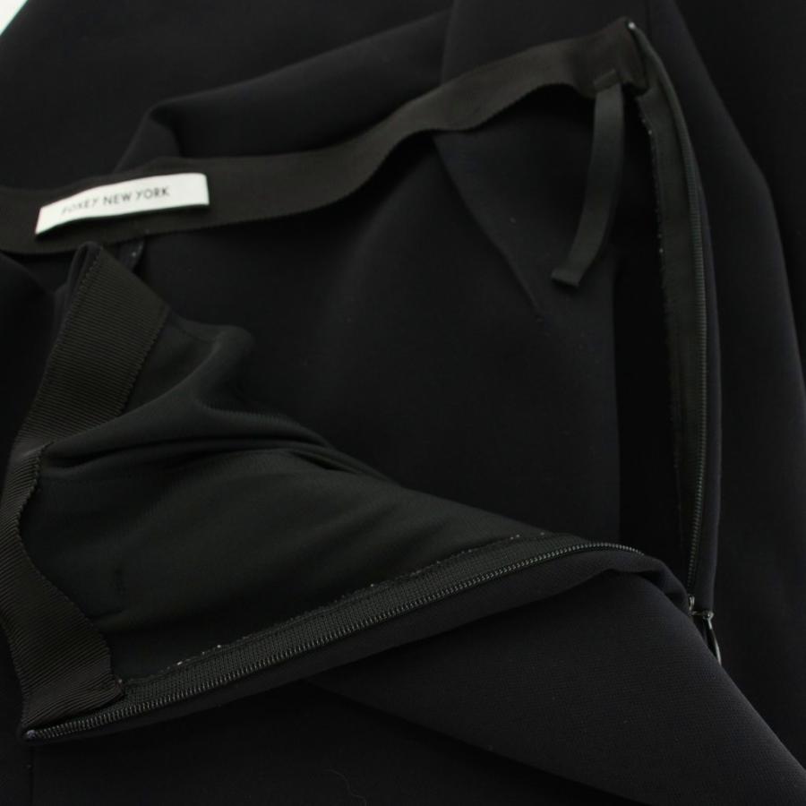 フォクシーニューヨーク FOXEY NEW YORK クロップドパンツ ワイド 