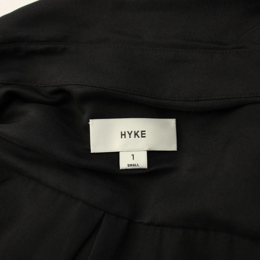 ハイク HYKE 24SS SHEER TWILL BELL-SLEEVE DRESS シアーツイルベル