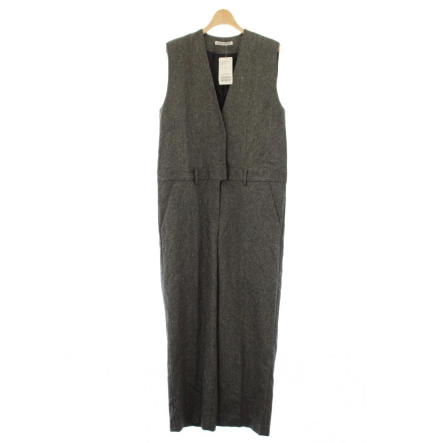 未使用品 プラージュ Plage R'IAM 24AW Vネックオールインワン