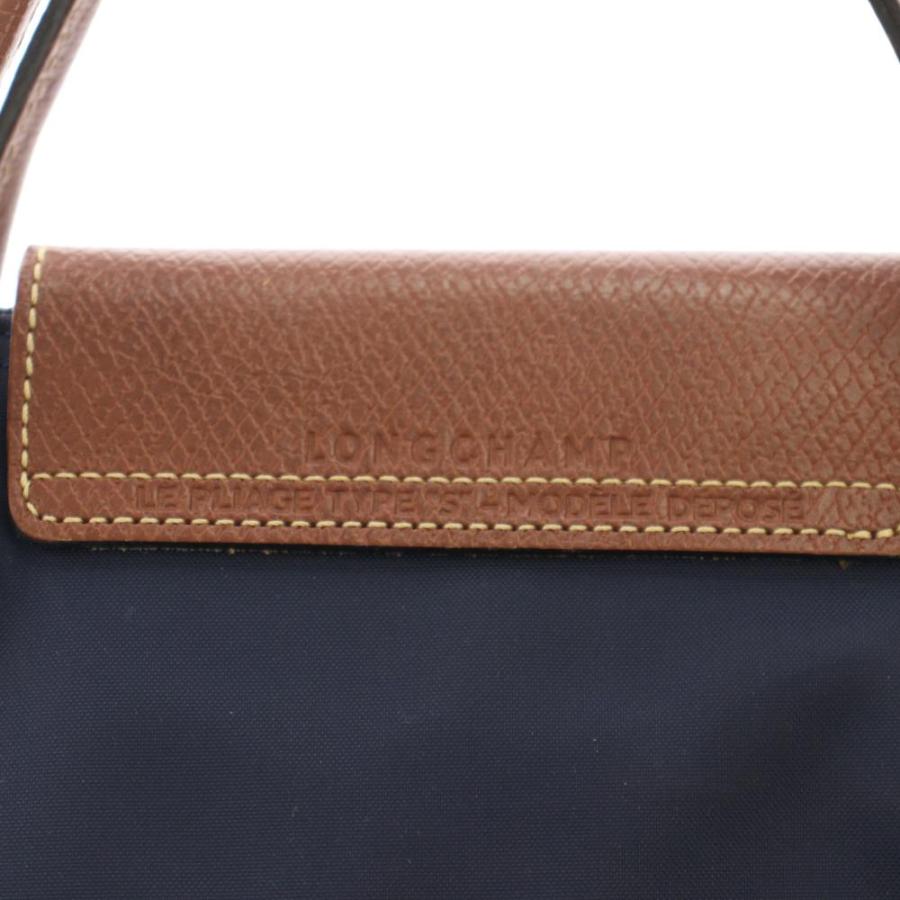 ロンシャン LONGCHAMP ルプリアージュS ハンドバッグ ナイロン レザー 