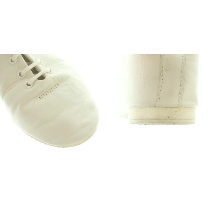 レペット Repetto レースアップシューズ 36 22.7cm 白 /MI レディース