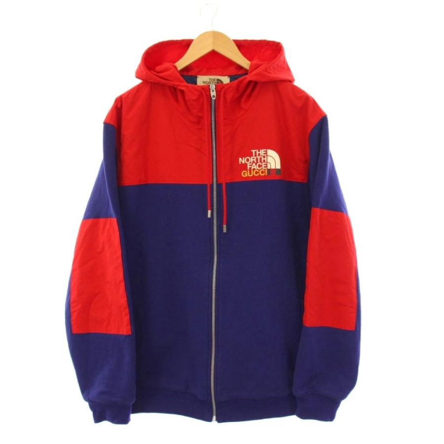 GUCCI（グッチ） GUCCI THE NORTHFACE ジップアップパーカー
