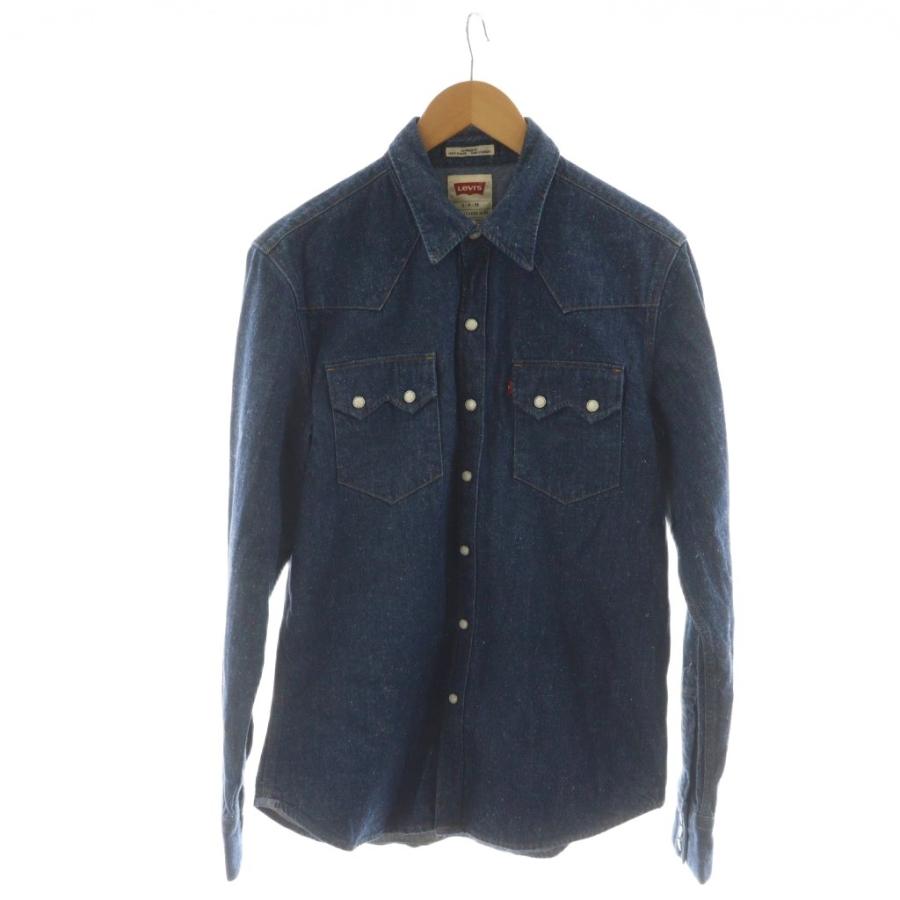 【USA製】Levi's リーバイス デニムジャケット Gジャン 濃紺 XL相当 Levi's（リーバイス） デニムジャケット 上着 S 紺 ネイビー 長袖