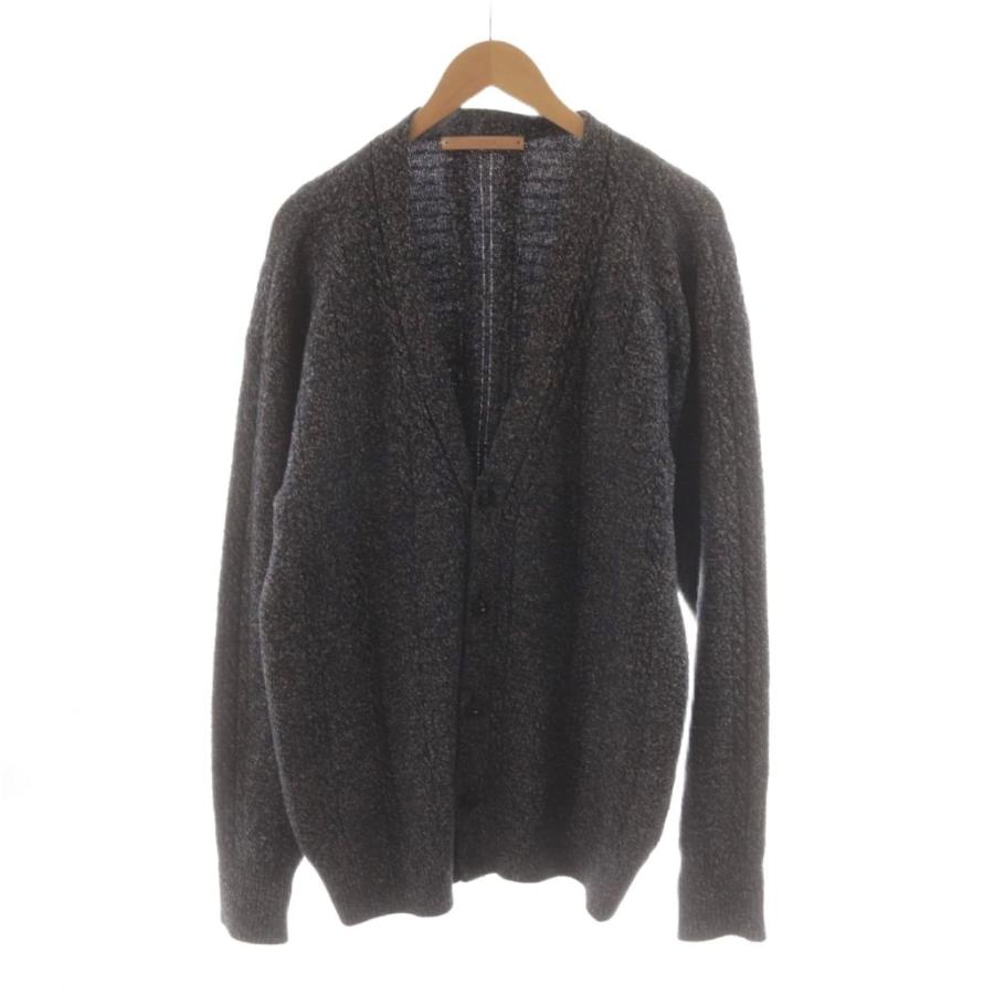 ナイスネス NICENESS CONNIEニットカーディガン ウール シルク混 M