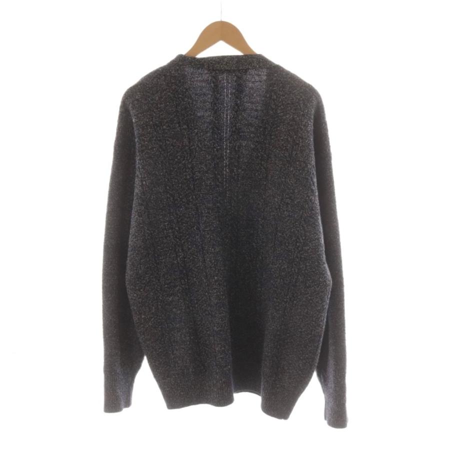 A*J様 NICENESS カーディガン CONNIE M グレー ナイスネス NICENESS CONNIEニットカーディガン ウール シルク混 M