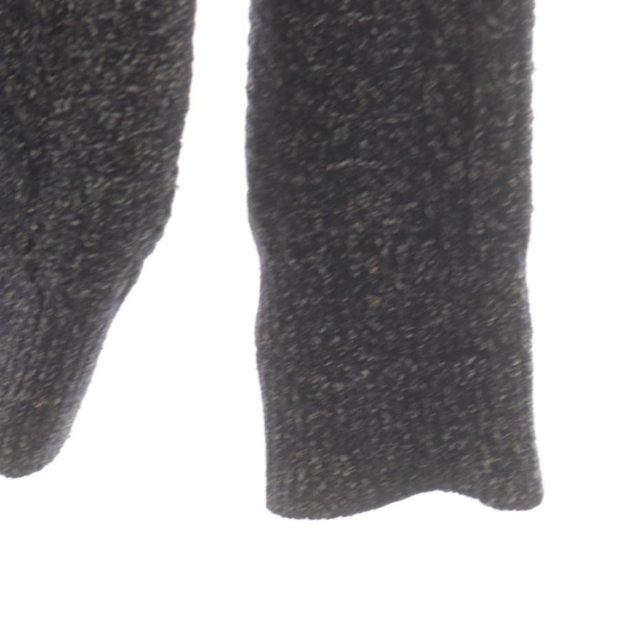 【珍品】NICENESS カーディガンCONNIE グレー ナイスネス NICENESS CONNIEニットカーディガン ウール シルク混 M