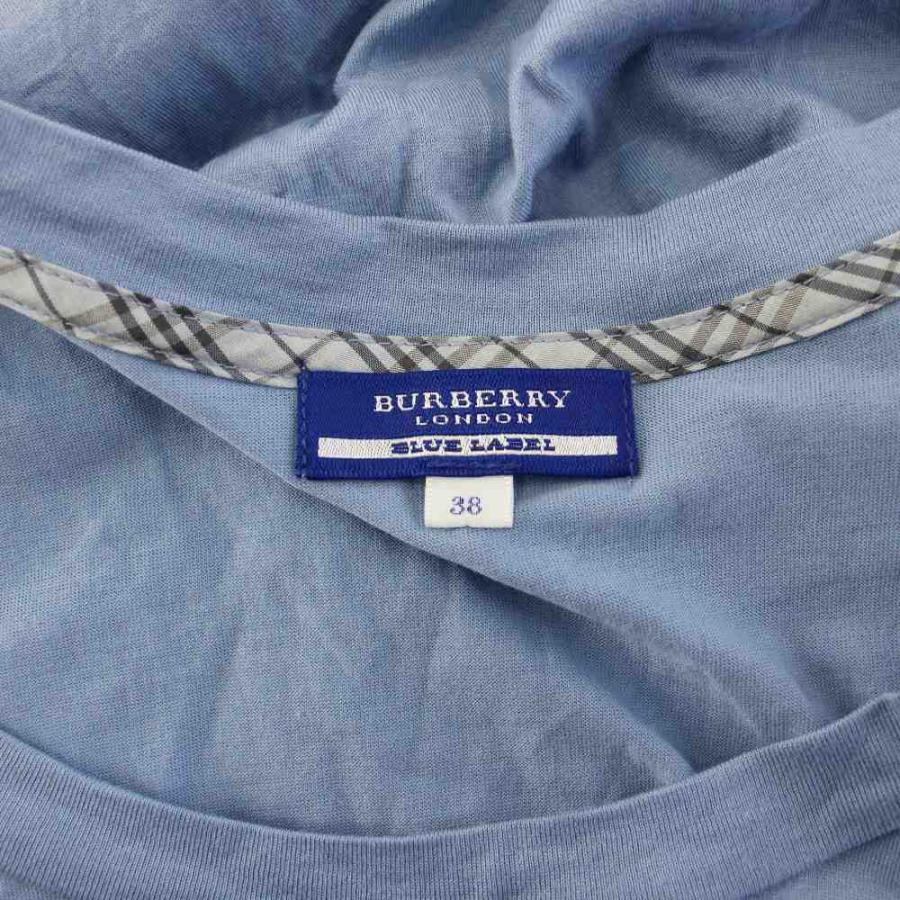 バーバリー ロンドン BURBERRY LONDON カットソーワンピース 七分袖
