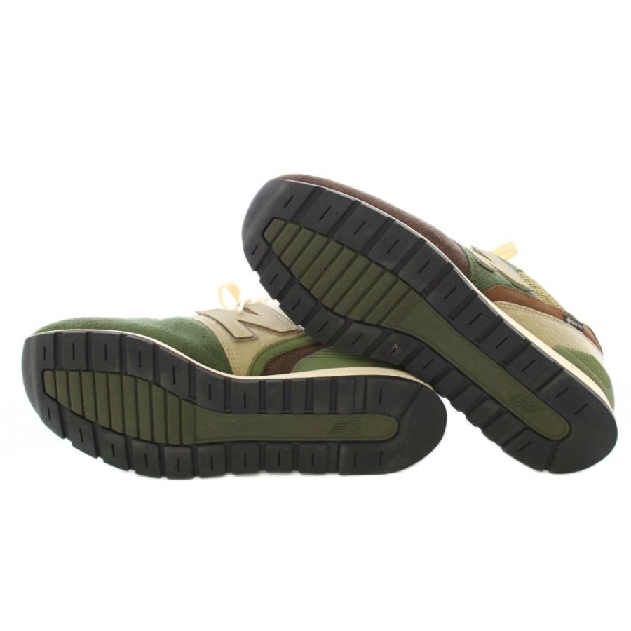 New Balance（ニューバランス） NEW BALANCE 996 GORE-TEX Brown Khaki