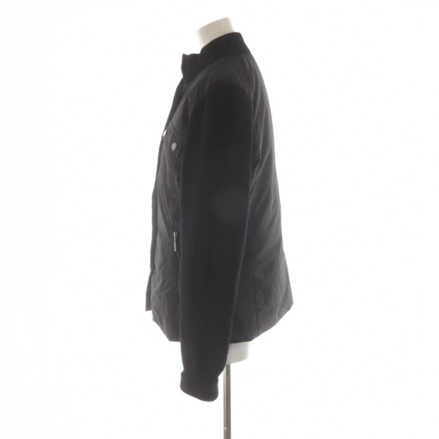 【美品】DAKS　ダックス　ダウンコート　ブラック　サイズ40 ダックス DAKS ダウンジャケット ライナー付き アウター 40 黒