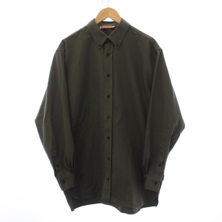 アクネ ストゥディオズ Acne Studios オーバーサイズツイルボタン 