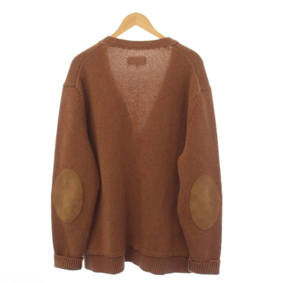 メゾンマルジェラ 14 Maison Margiela 21AW Wool Decortique cardigan