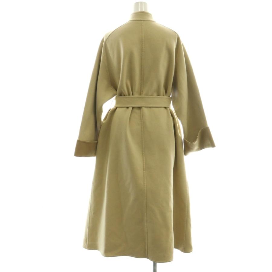 ジャケット・アウター AURALEE 20AW SUPER FINE MELTON LONG COAT WEAR) → AURALEE Wool Melton Hand Sewn Coat A study in wear. Worn