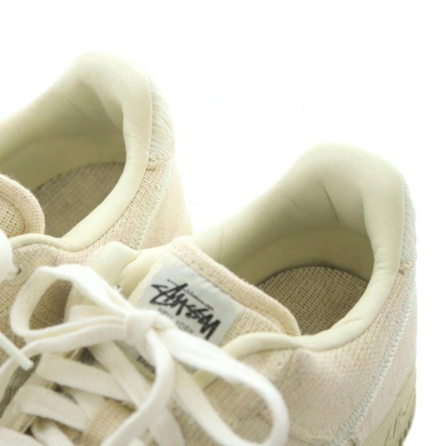 NIKE（ナイキ） × ステューシー Stussy Air Force 1 Low Fossil Stone