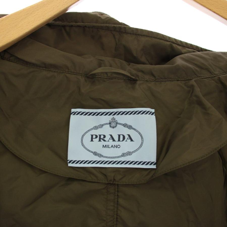 PRADA（プラダ） マウンテンパーカー フーディジャケット クロップド