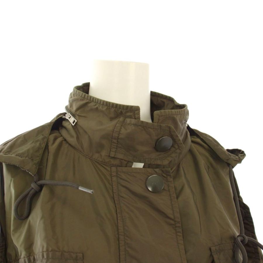 PRADA 99AW ヴィンテージレディース　カーキナイロンジャケット38サイズ 楽天市場】【中古品】【レディース】 PRADA プラダ Re-Nylon 29X900
