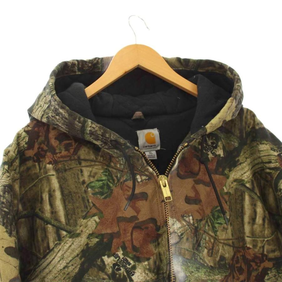 カーハート carhartt リアルツリーカモ アクティブジャケット フーディ
