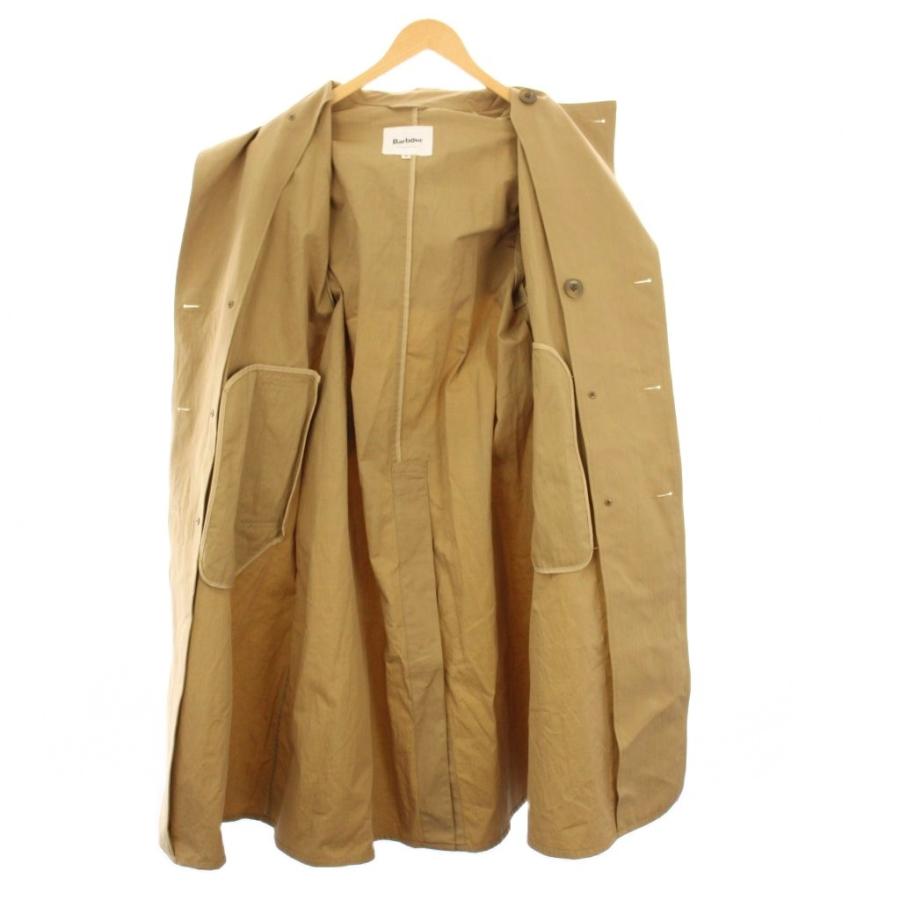 バブアー Barbour トレンチコート ロング ダブルブレスト 8 ベージュ