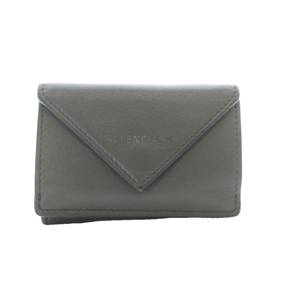 BALENCIAGA（バレンシアガ） ペーパー ミニウォレット 財布 三つ折り