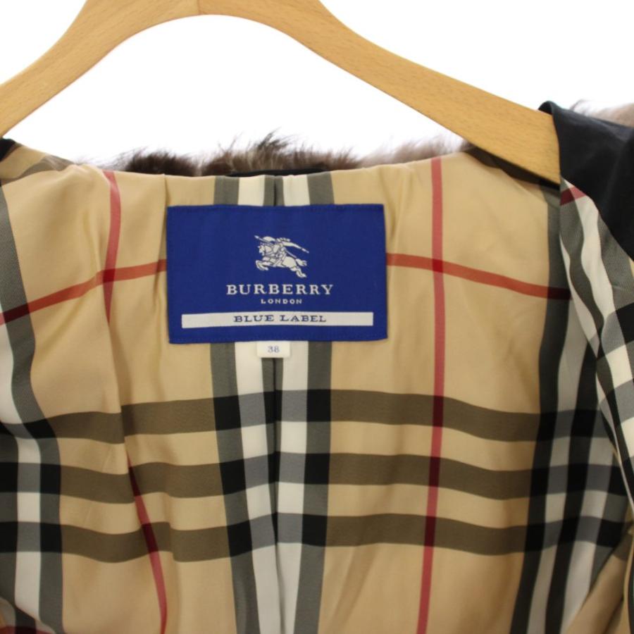 BURBERRY BLUE LABEL（バーバリーブルーレーベル） ダウンコート