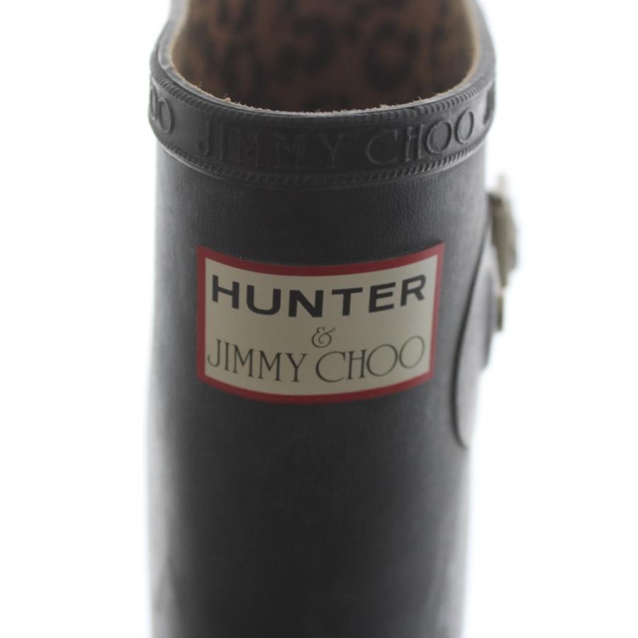 ハンター HUNTER × ジミーチュウ JIMMY CHOO レインシューズ レイン