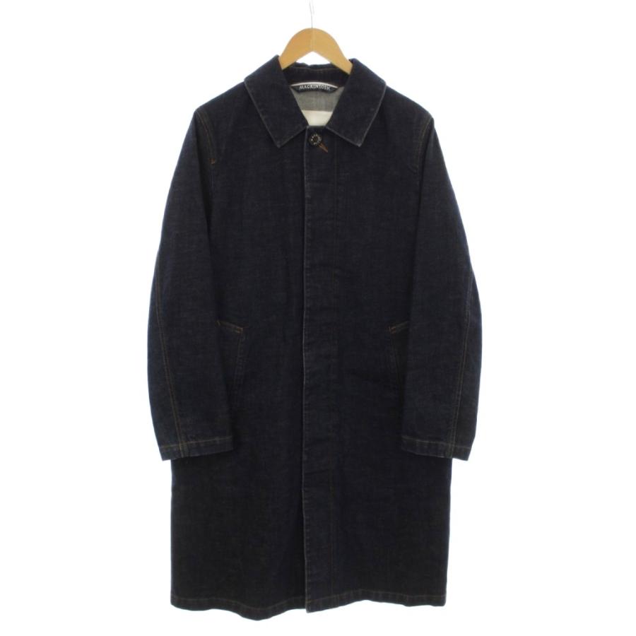 マッキントッシュ MACKINTOSH DUNKELD DENIM ステンカラーコート