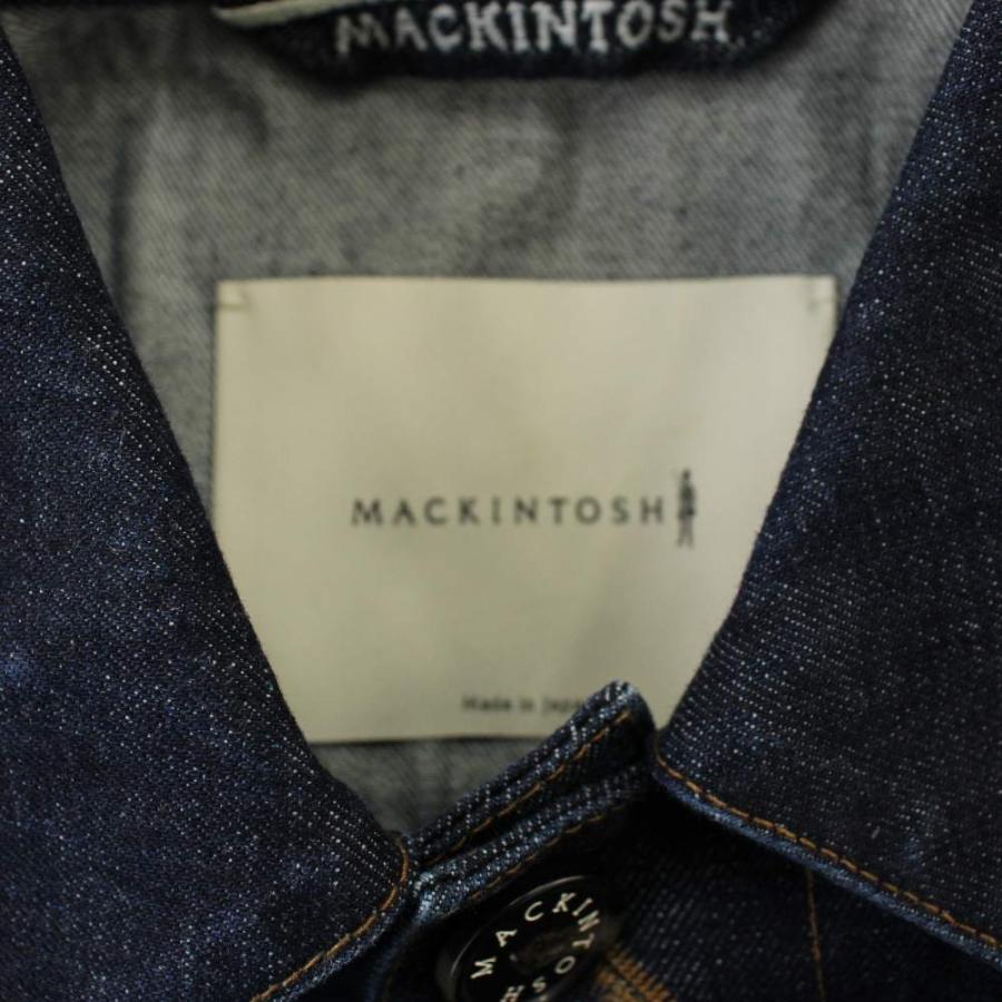 マッキントッシュ MACKINTOSH DUNKELD DENIM ステンカラーコート