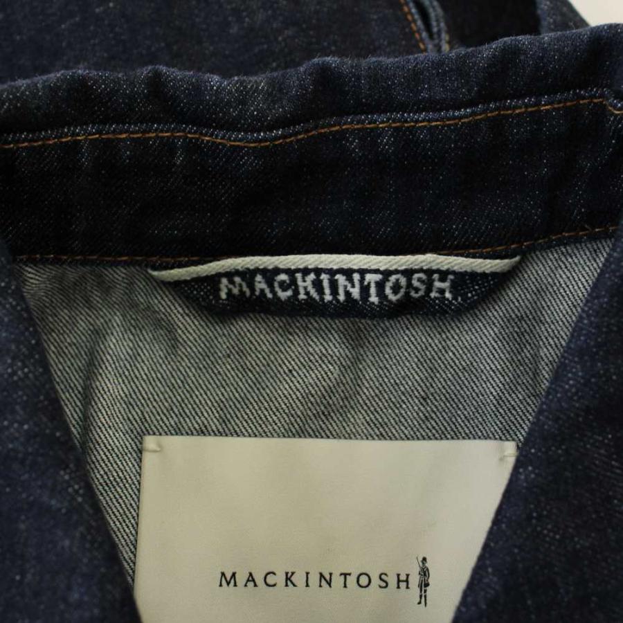 マッキントッシュ MACKINTOSH DUNKELD DENIM ステンカラーコート