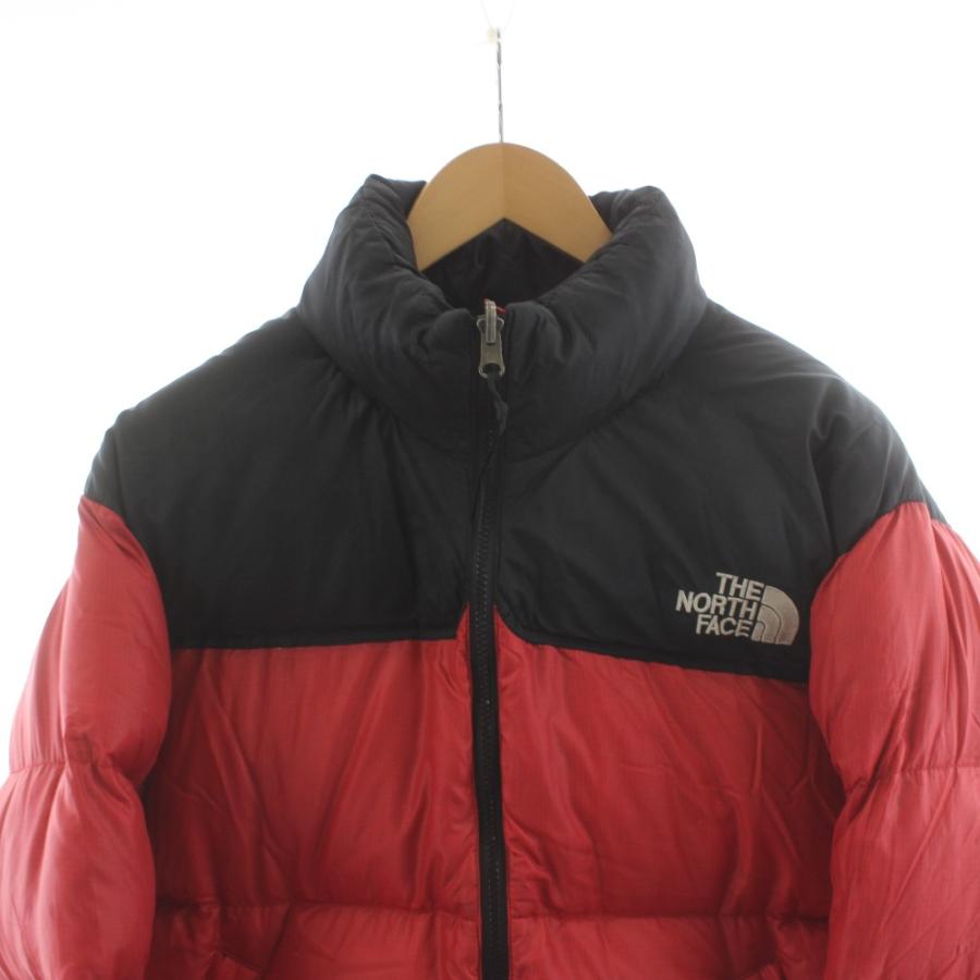 THE NORTH FACE（ザ ノースフェイス） ダウンジャケット ロゴ バイ