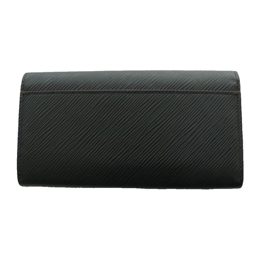 LOUIS VUITTON（ルイ・ヴィトン） エピ ポルトフォイユ サラ ノワール