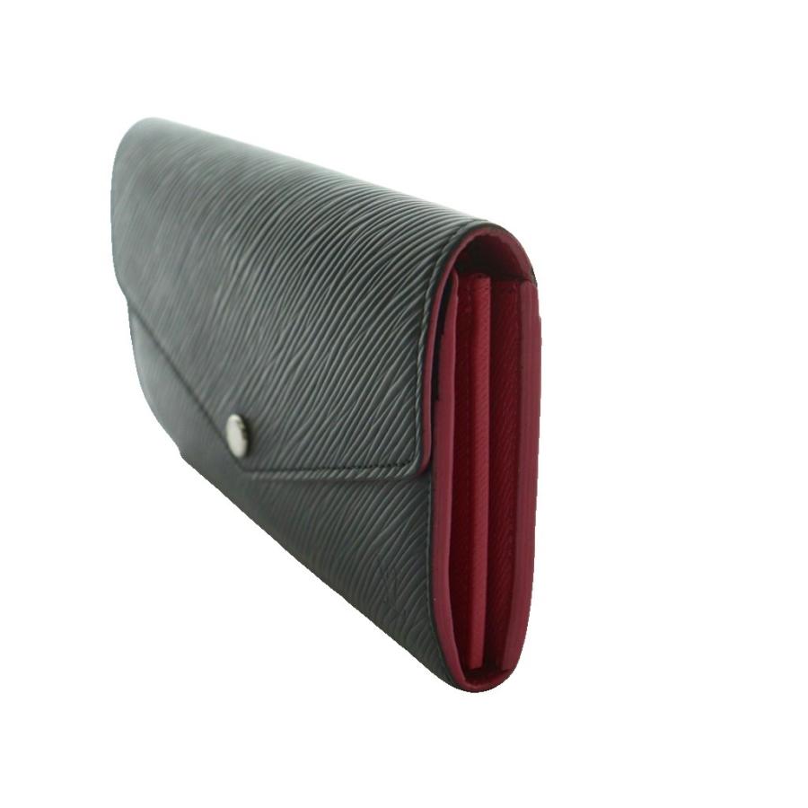 LOUIS VUITTON（ルイ・ヴィトン） エピ ポルトフォイユ サラ ノワール