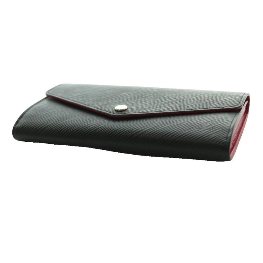 LOUIS VUITTON（ルイ・ヴィトン） エピ ポルトフォイユ サラ ノワール