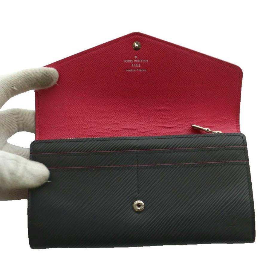 LOUIS VUITTON（ルイ・ヴィトン） エピ ポルトフォイユ サラ ノワール