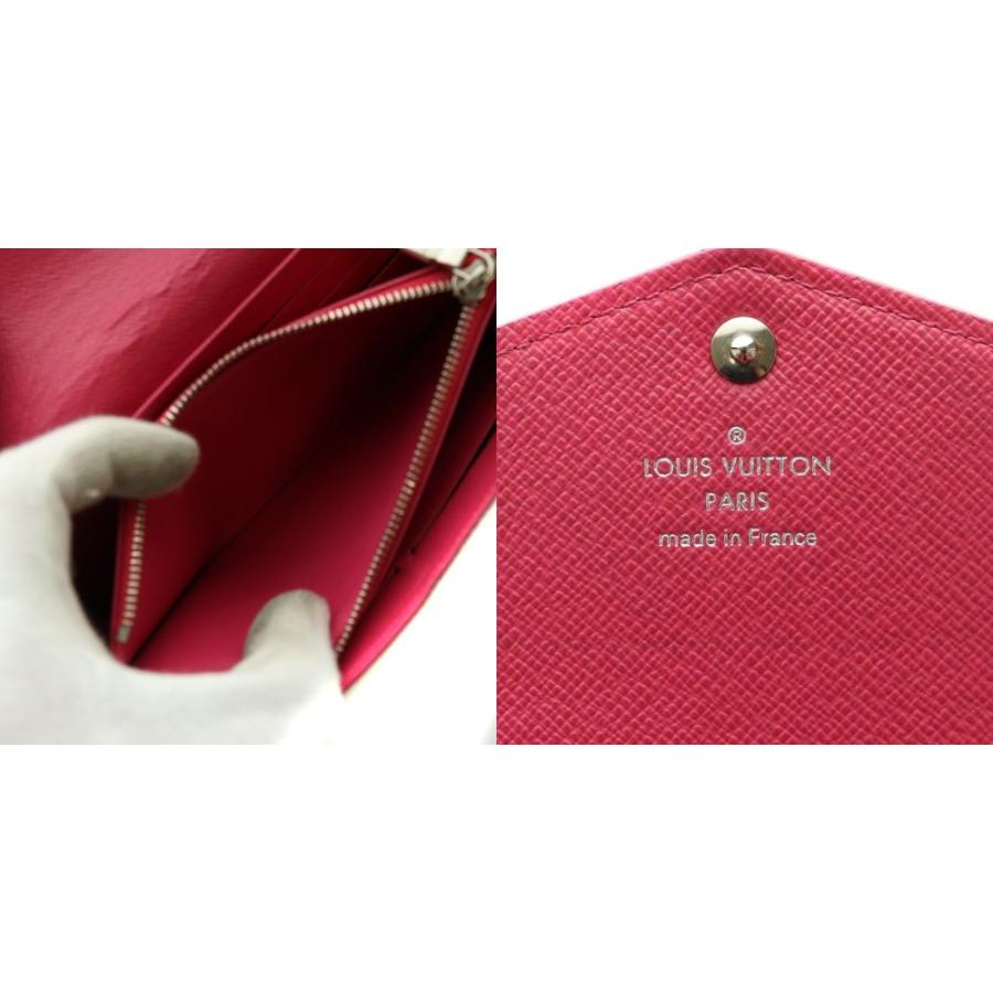 LOUIS VUITTON（ルイ・ヴィトン） エピ ポルトフォイユ サラ ノワール