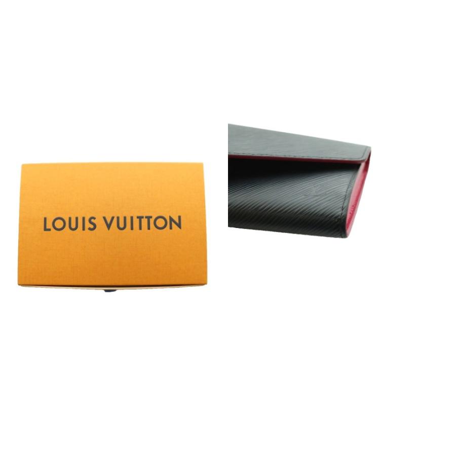 LOUIS VUITTON（ルイ・ヴィトン） エピ ポルトフォイユ サラ ノワール