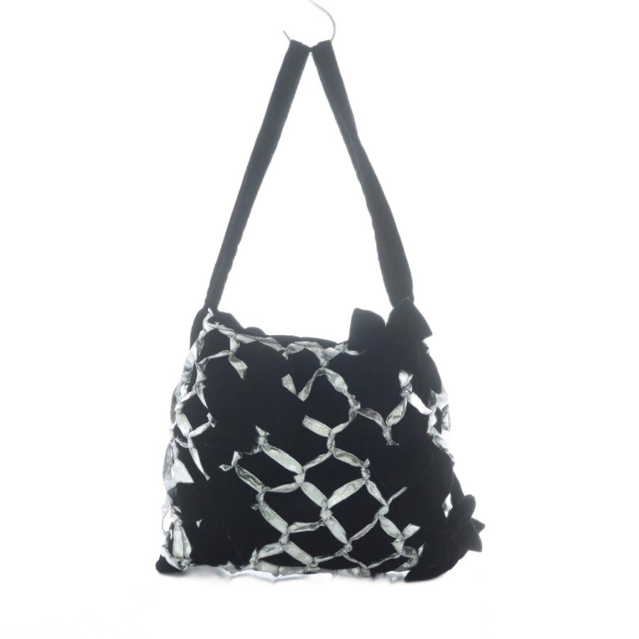 ラドロー LUDLOW 24A―Bag015 トートバッグ 黒 ブラック シルバーカラー