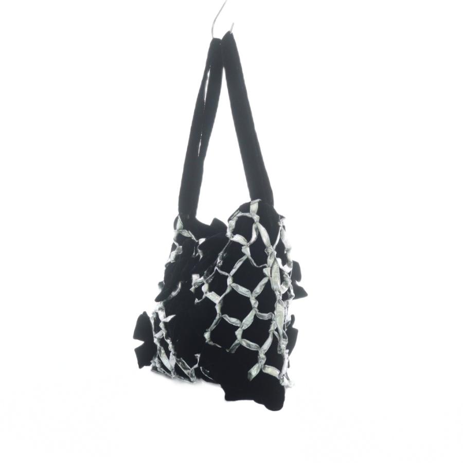 ラドロー LUDLOW 24A―Bag015 トートバッグ 黒 ブラック シルバーカラー
