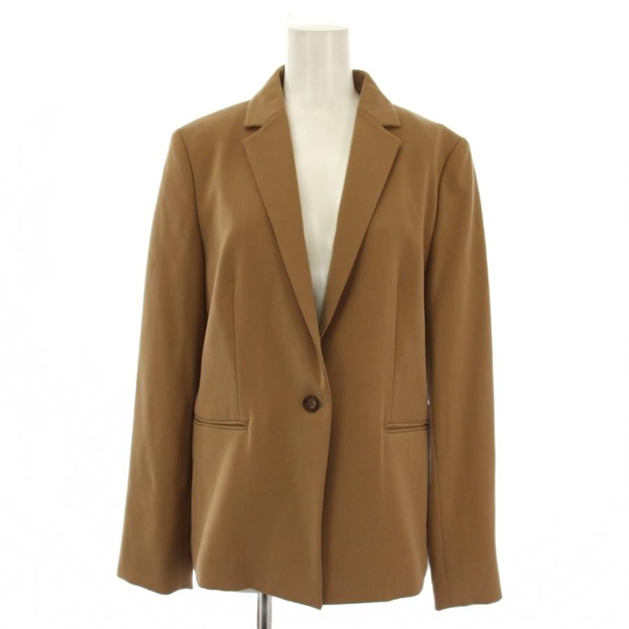未使用品 プラステ PLST 18AW バックサテンストレッチ テーラード 