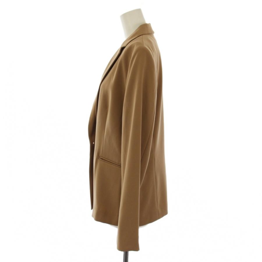 未使用品 プラステ PLST 18AW バックサテンストレッチ テーラード 