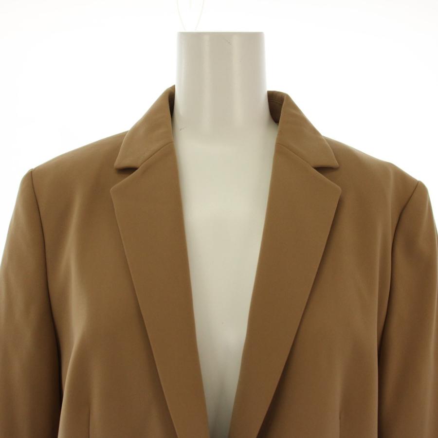 未使用品 プラステ PLST 18AW バックサテンストレッチ テーラード 