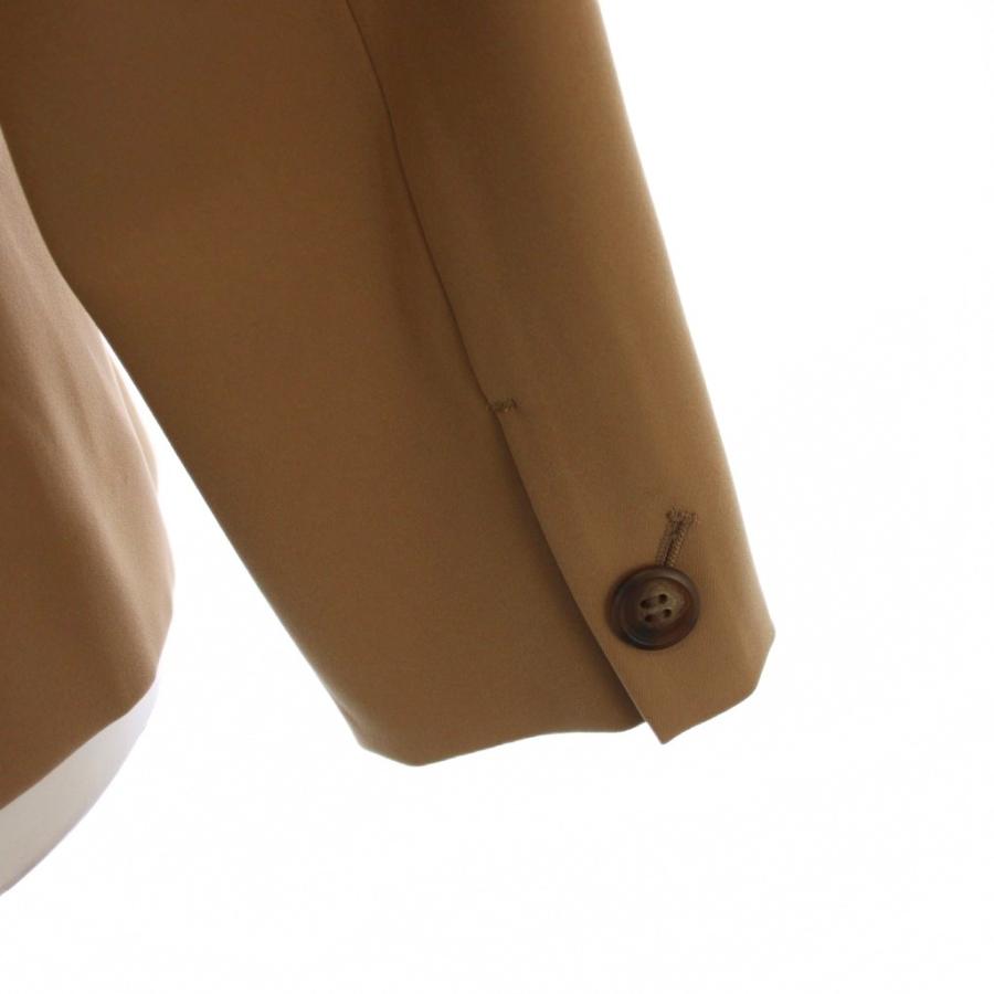 未使用品 プラステ PLST 18AW バックサテンストレッチ テーラード